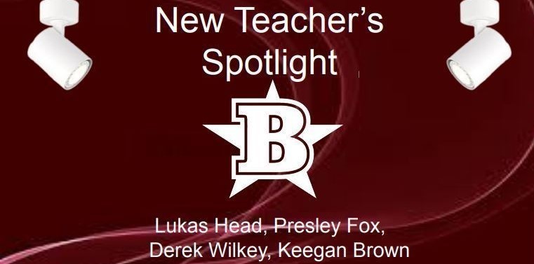 New Teacher's Spotlight