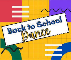 5/8 Back to School Dance
